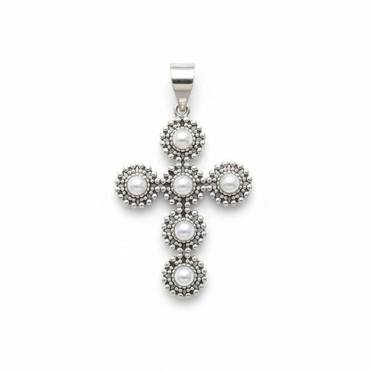 Ciondolo in acciaio inossidabile placcato oro "Monica"