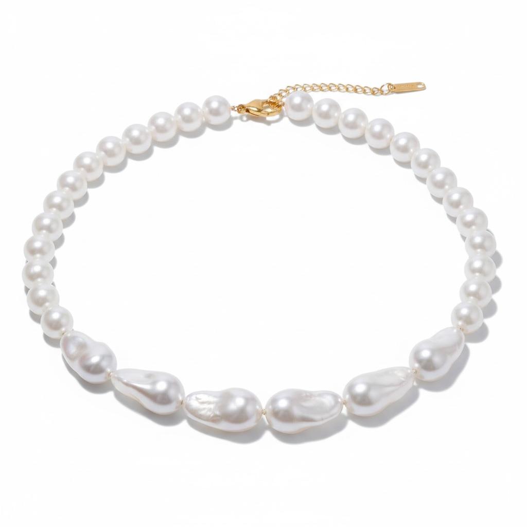 Collana in acciaio inossidabile  anallergica e waterproof "Pippa"