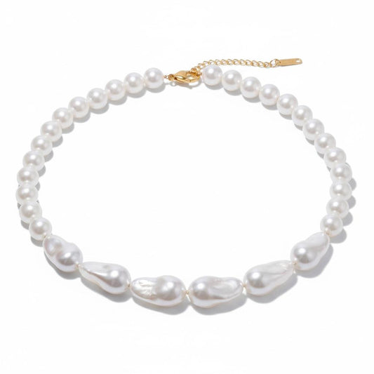 Collana in acciaio inossidabile  anallergica e waterproof "Pippa"