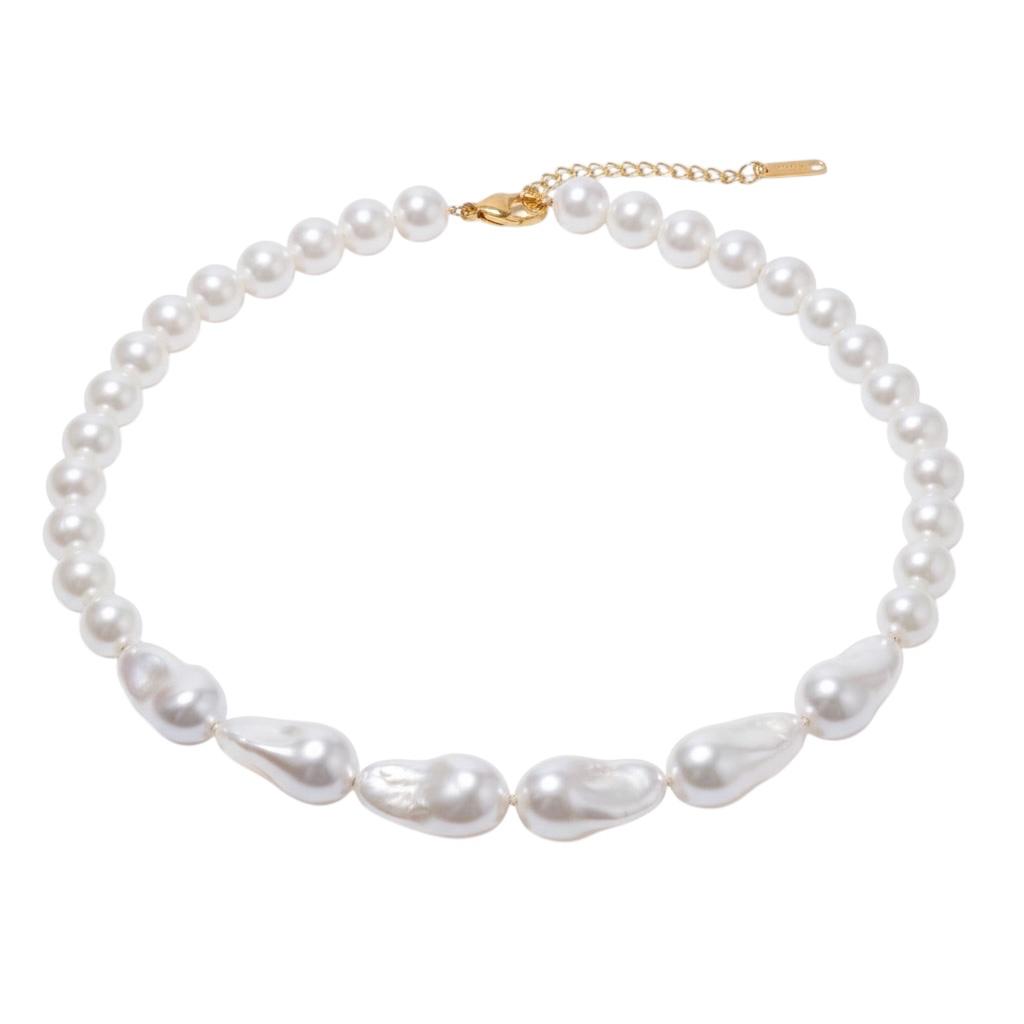 Collana in acciaio inossidabile  anallergica e waterproof "Pippa"