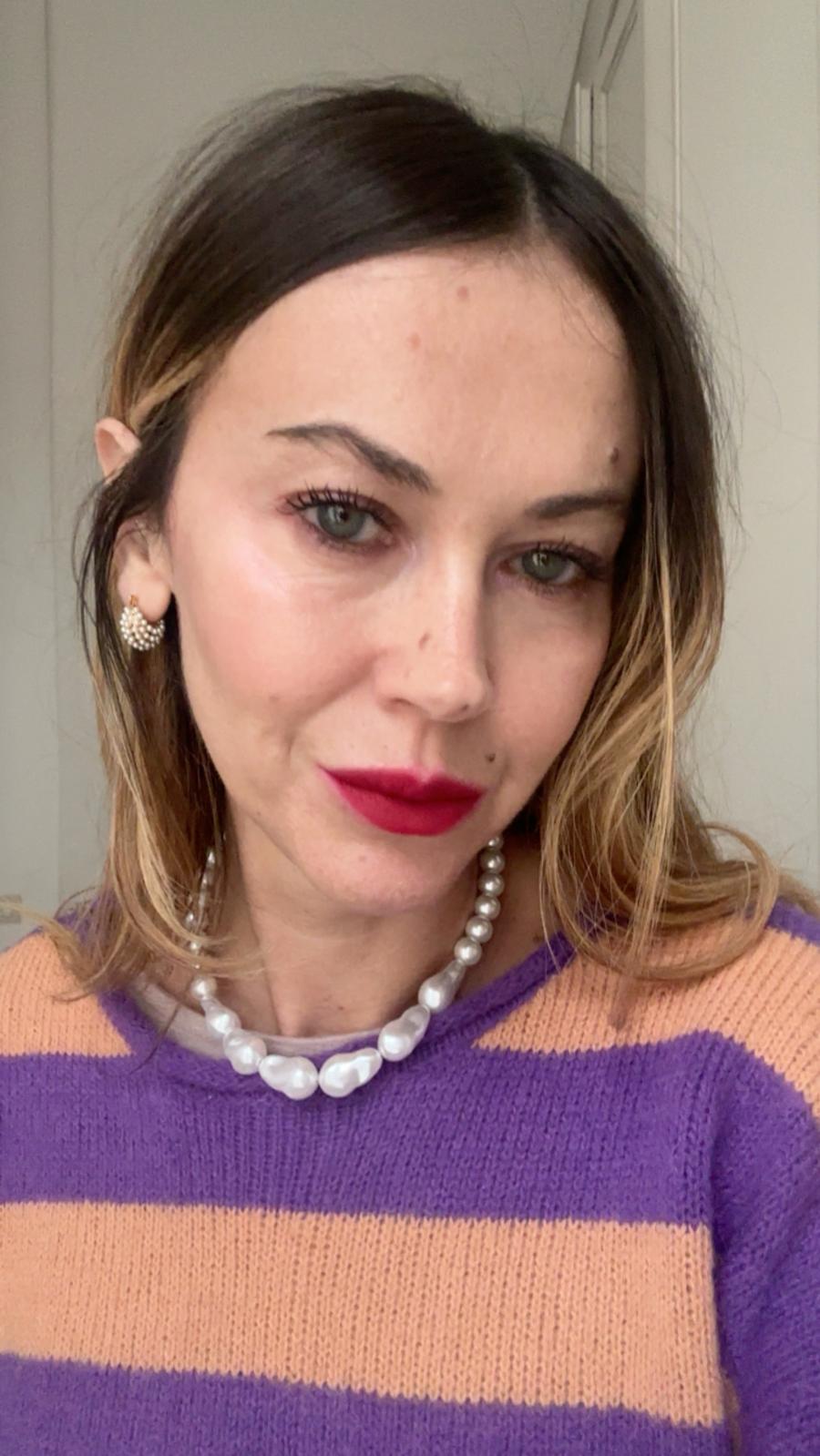 Collana in acciaio inossidabile  anallergica e waterproof "Pippa"