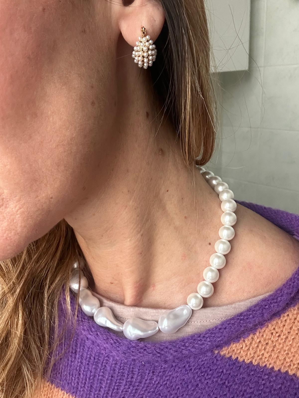 Collana in acciaio inossidabile  anallergica e waterproof "Pippa"