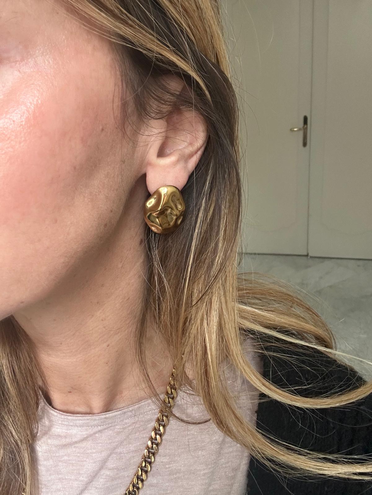 Orecchini in acciaio inossidabile anallergici e waterproof "Meredith"