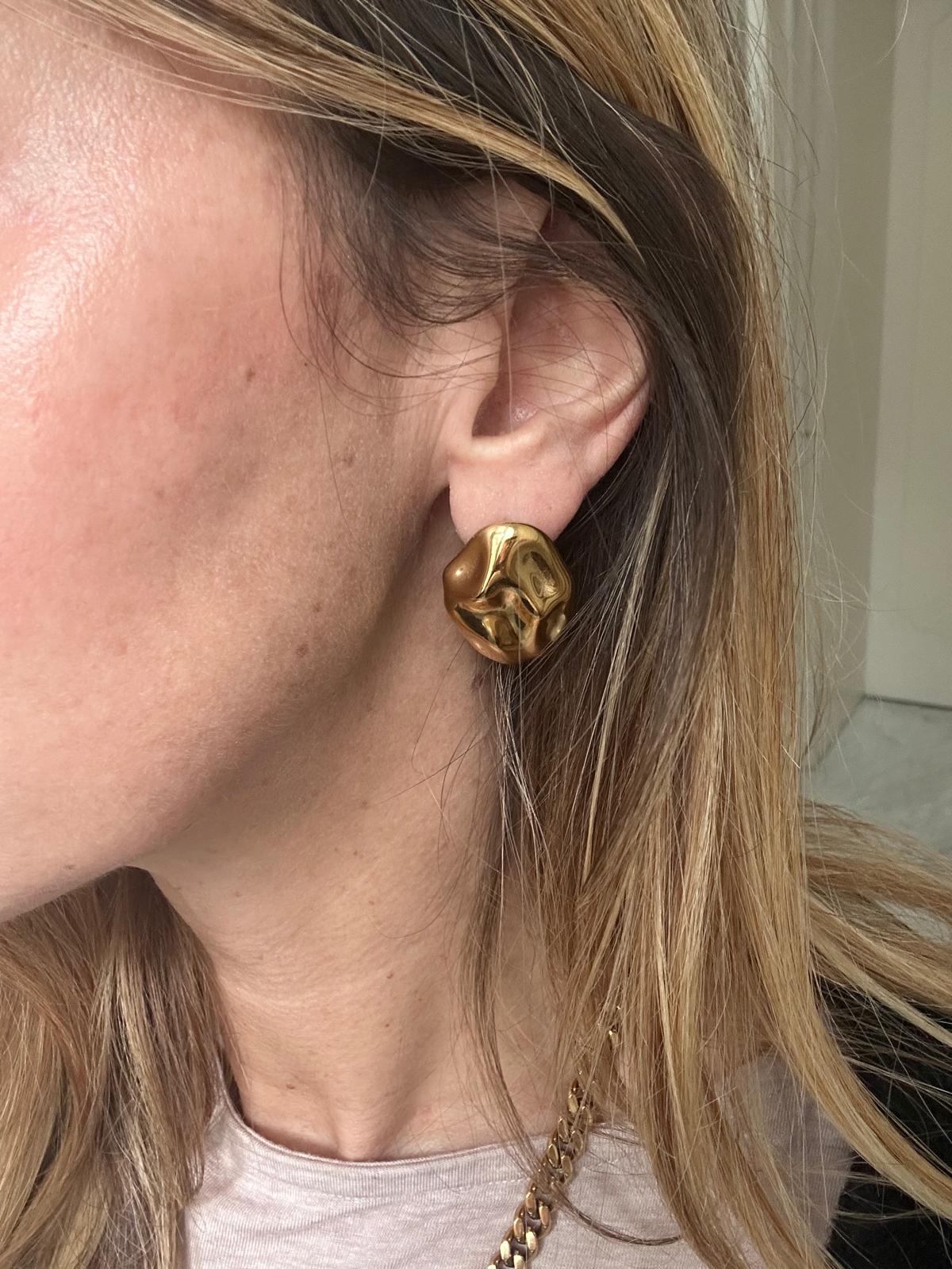 Orecchini in acciaio inossidabile anallergici e waterproof "Meredith"