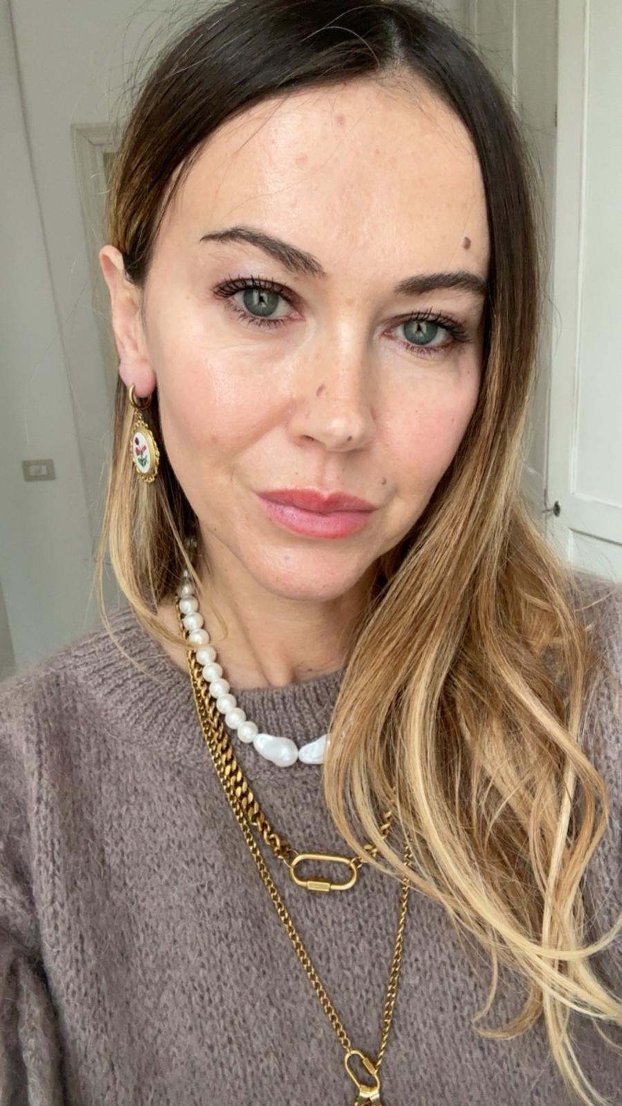 Orecchini in acciaio inossidabile anallergici e waterproof "Liz"