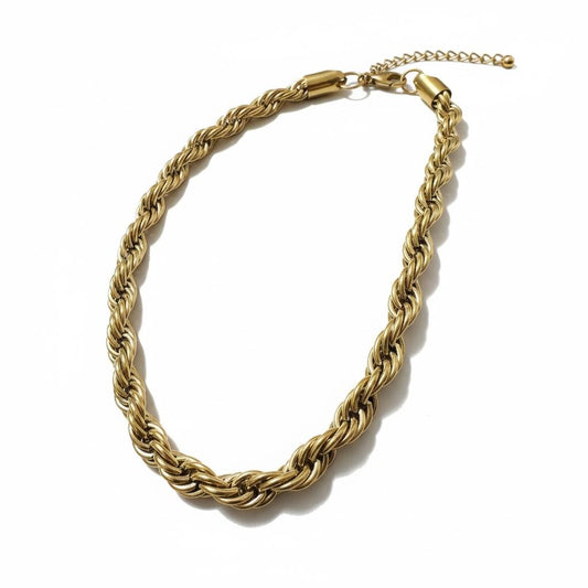 Collana in acciaio inossidabile  anallergica e waterproof "Cosima"