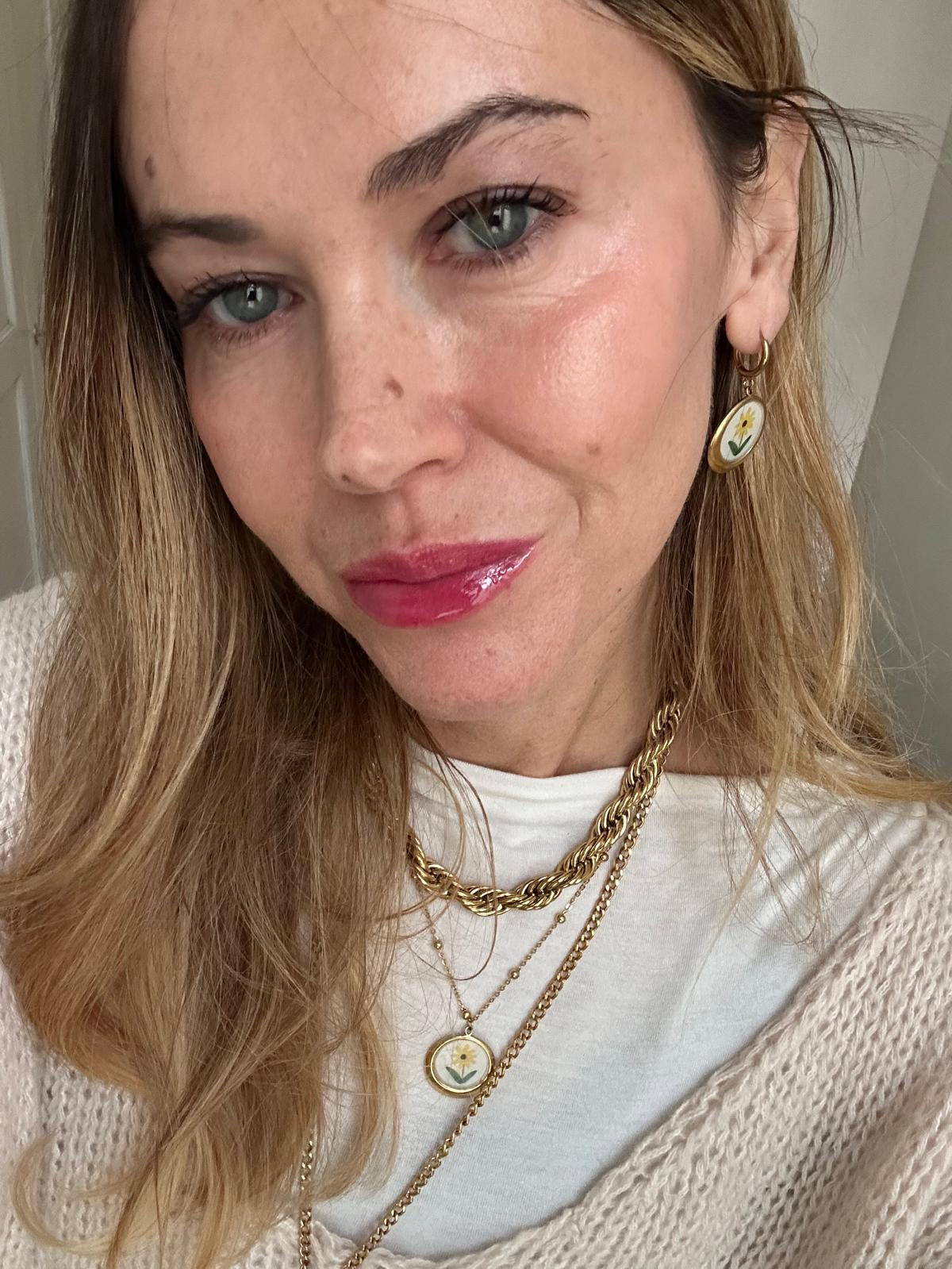 Collana in acciaio inossidabile  anallergica e waterproof "Cosima"