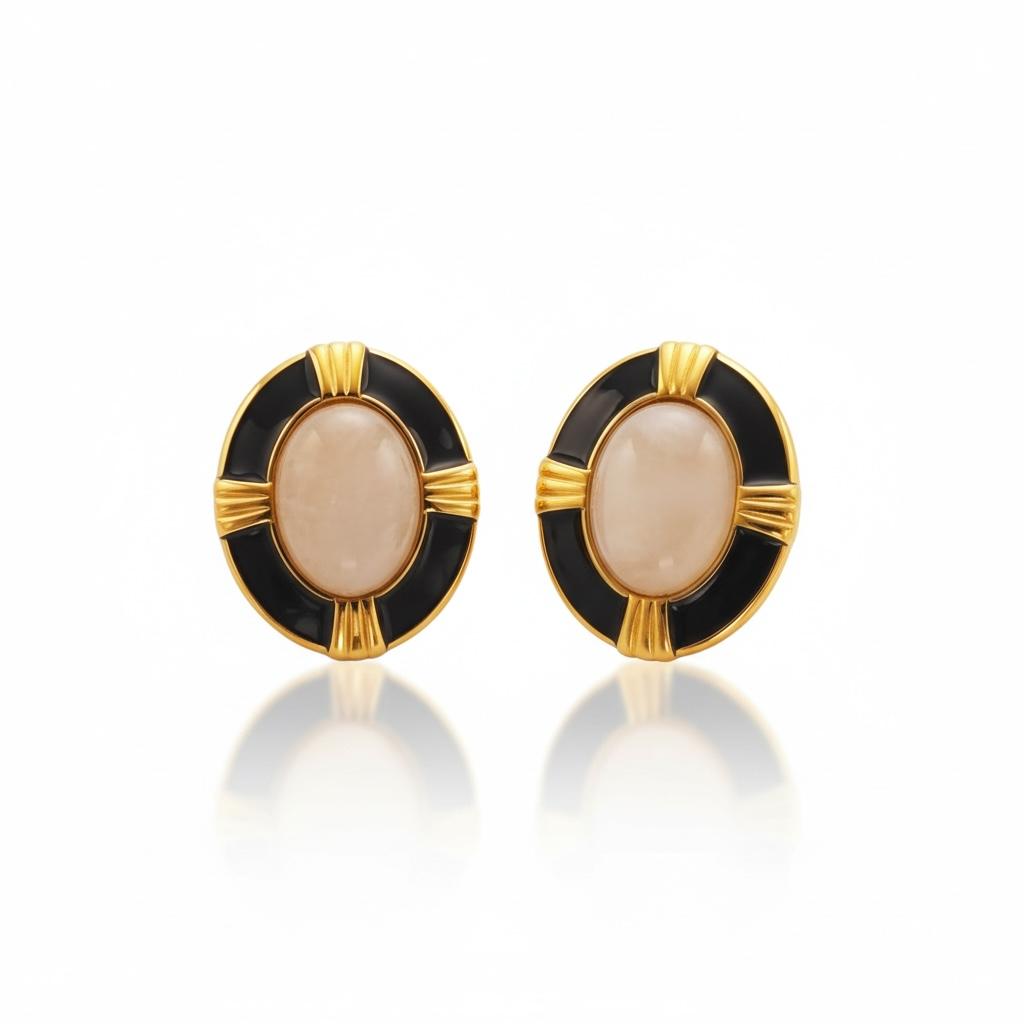 Orecchini in acciaio inossidabile anallergici e waterproof "Cleopatra"