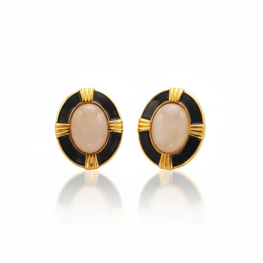 Orecchini in acciaio inossidabile anallergici e waterproof "Cleopatra"