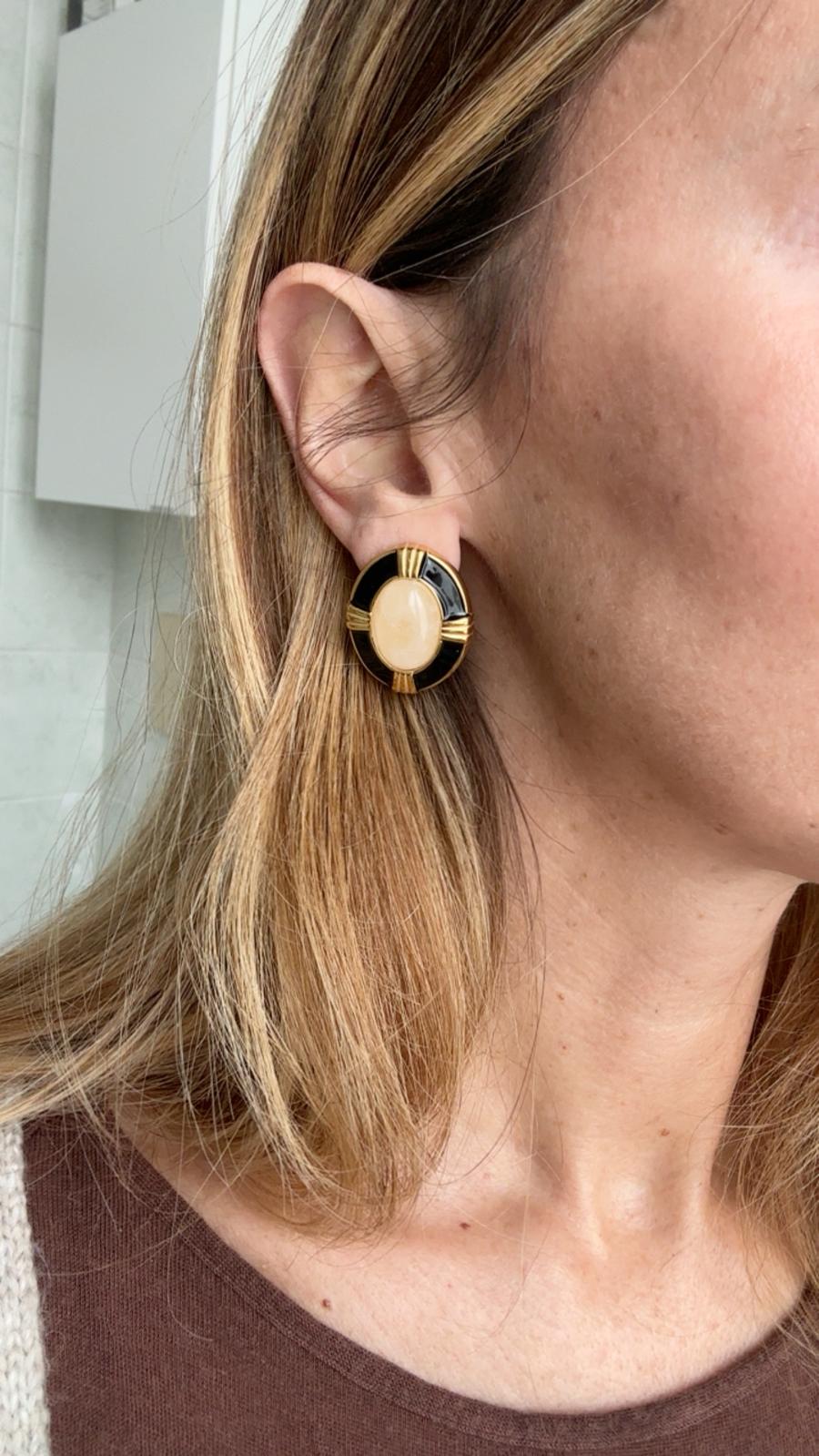 Orecchini in acciaio inossidabile anallergici e waterproof "Cleopatra"