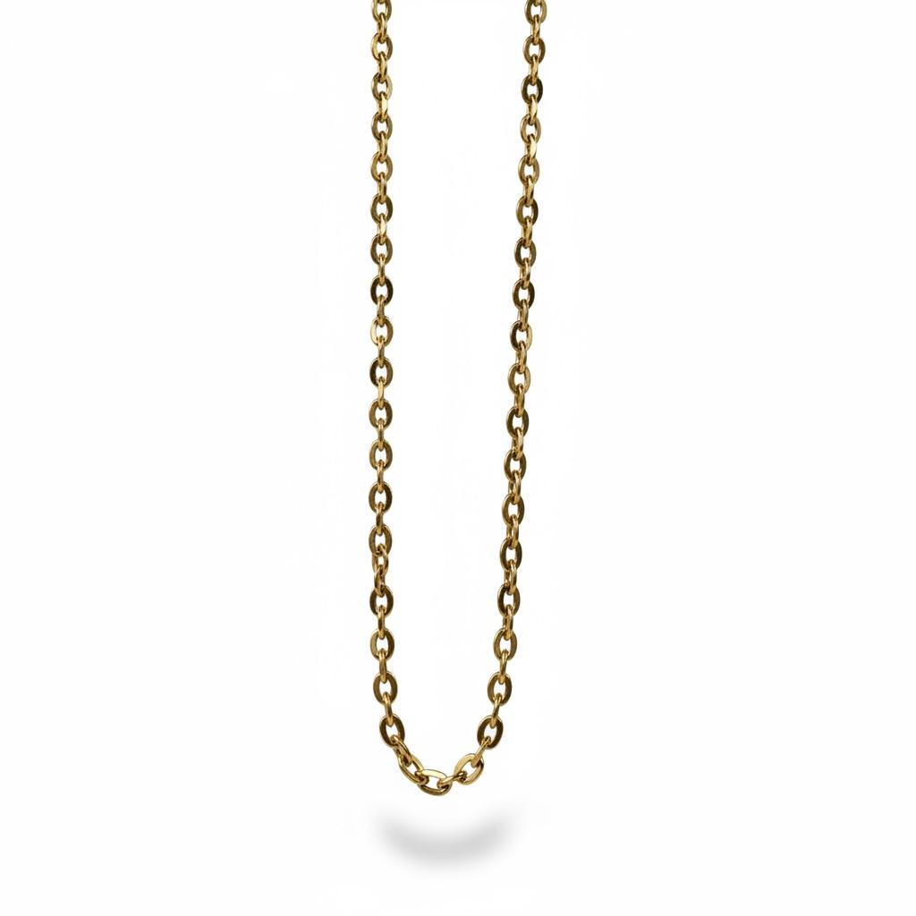Collana in acciaio inossidabile anallergica e waterproof "55"