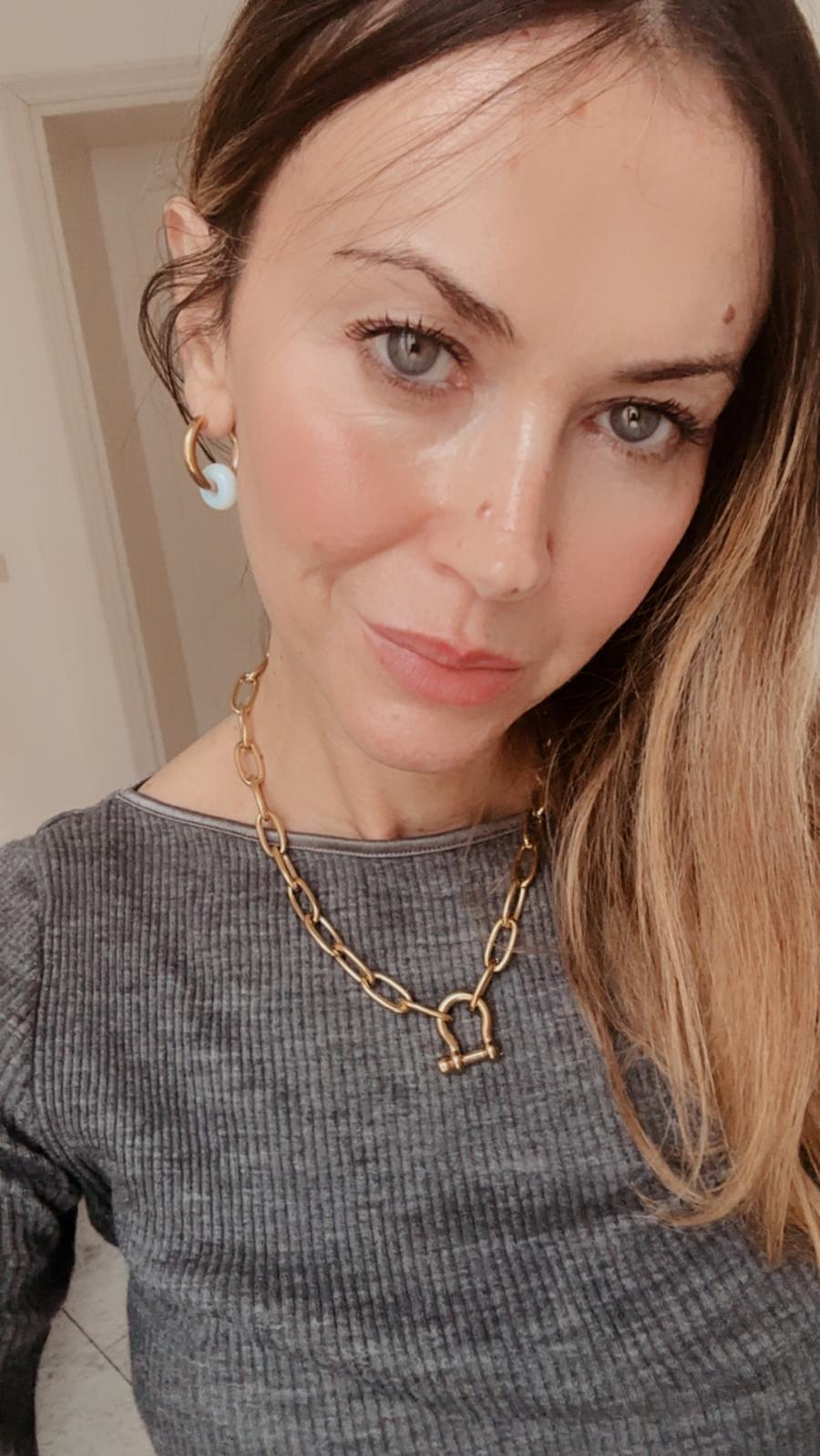 Collana in acciaio inossidabile anallergica e waterproof "Zoe"