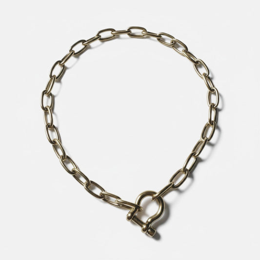 Collana in acciaio inossidabile anallergica e waterproof "Zoe"
