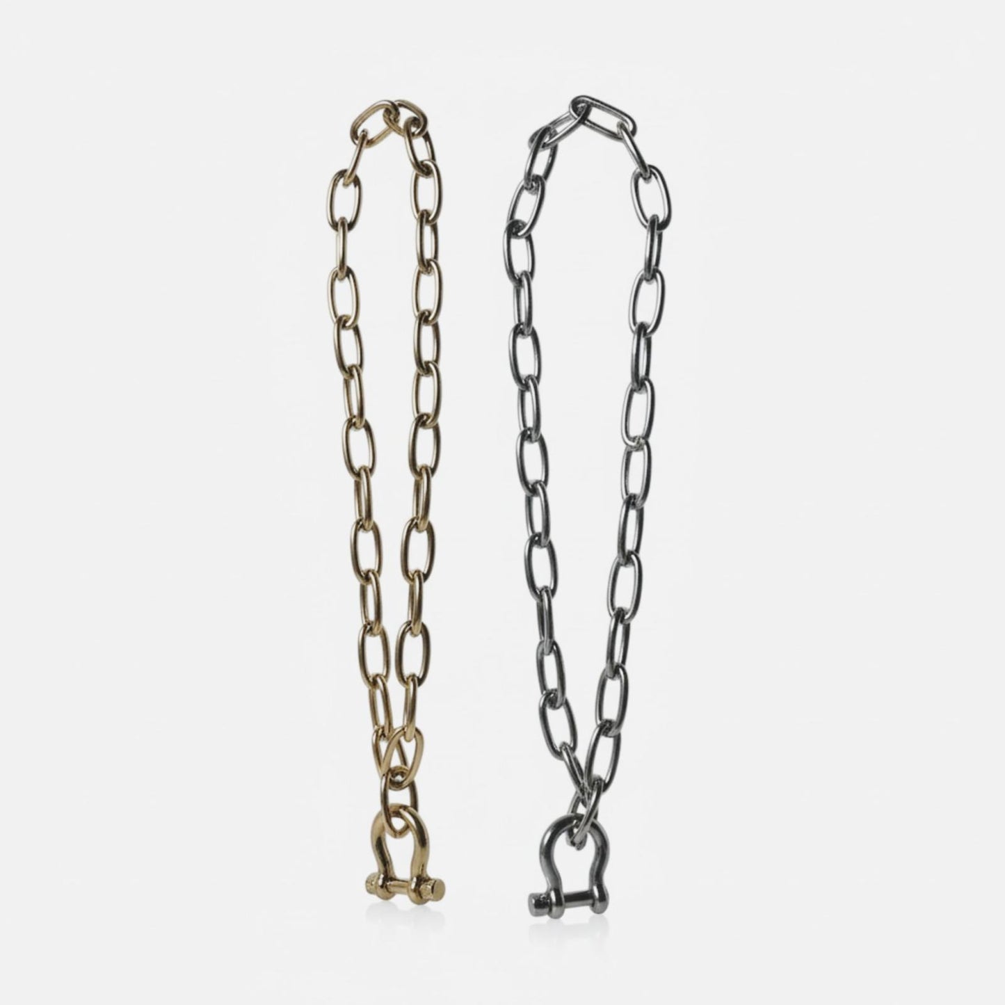Collana in acciaio inossidabile anallergica e waterproof "Zoe"