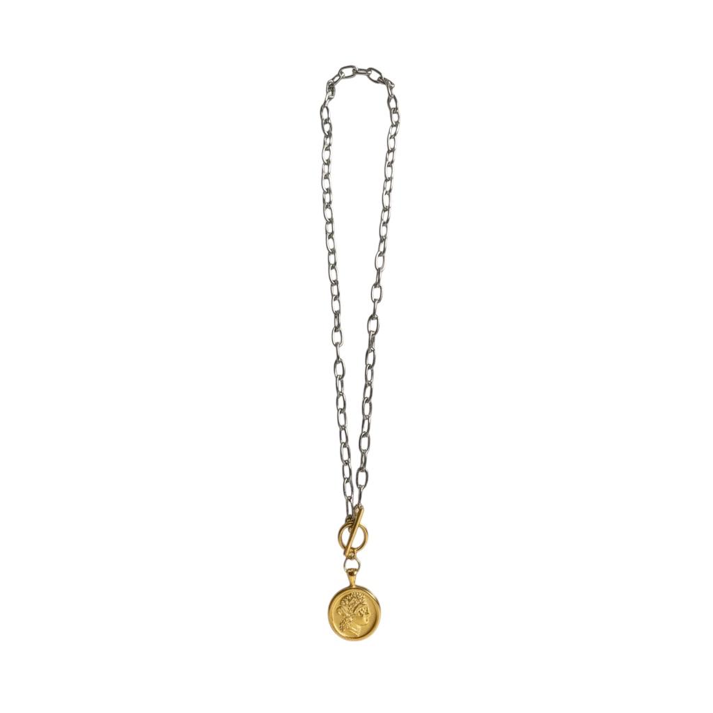 Collana in acciaio inossidabile anallergico e waterproof "Matilde"