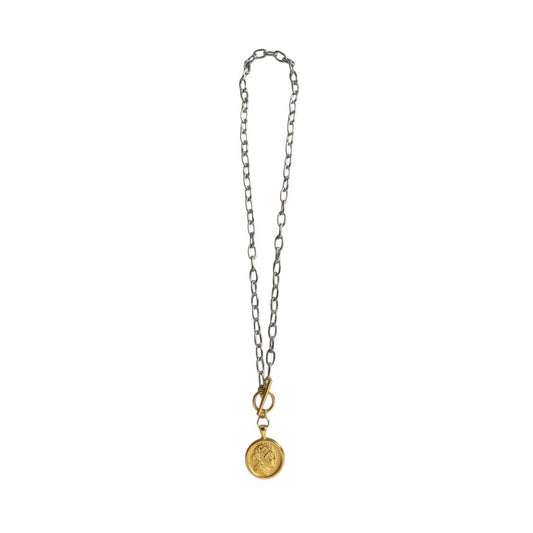 Collana in acciaio inossidabile anallergico e waterproof "Matilde"