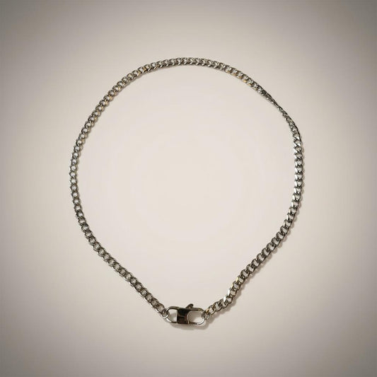 Collana in acciaio inossidabile anallergica e waterproof "Meghan"