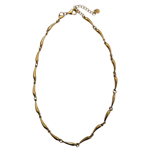 Collana in acciaio inossidabile anallergica e waterproof "Sirena"