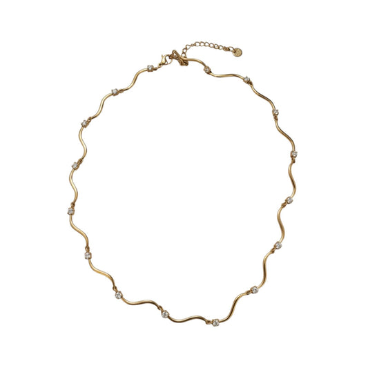 Collana in acciaio inossidabile anallergica e waterproof "Kelly"