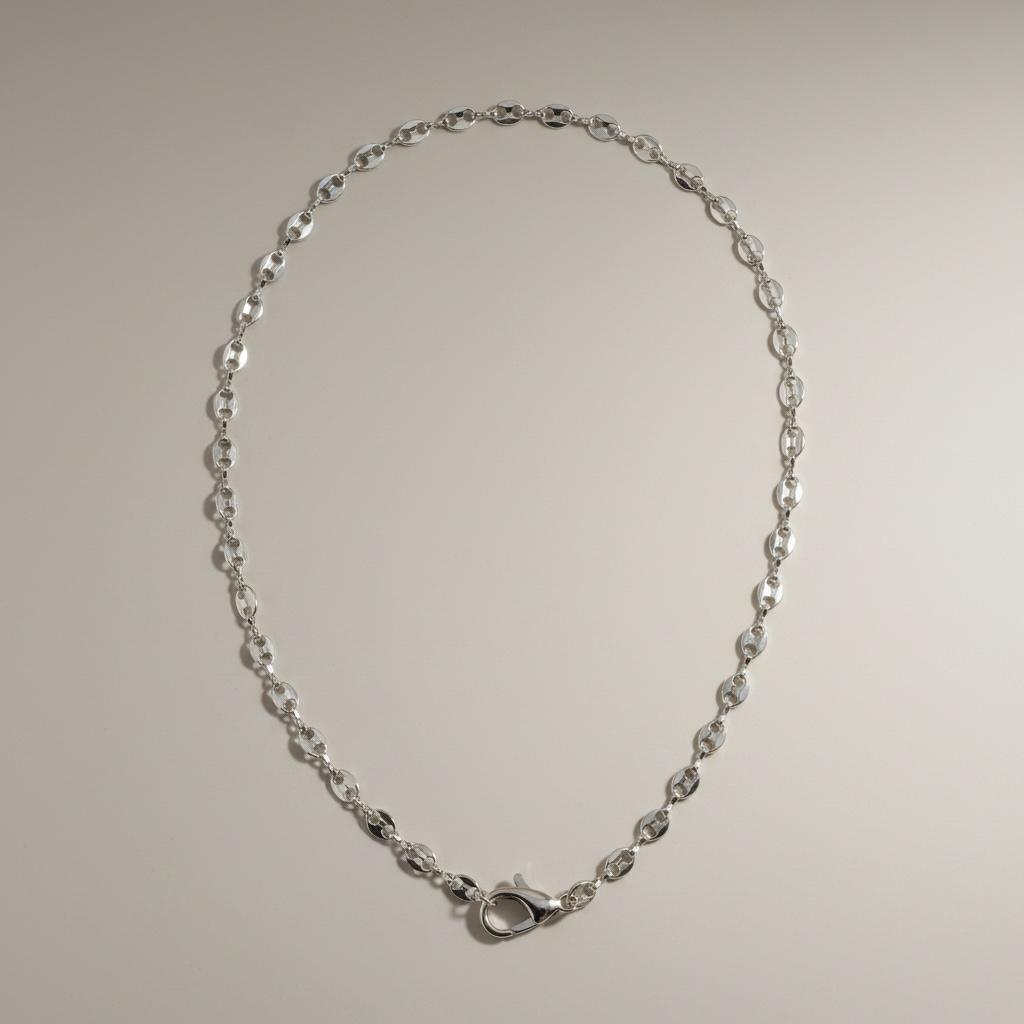 Collana in acciaio inossidabile anallergica e waterproof "Francy"