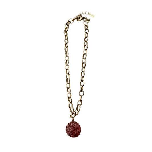 Collana in acciaio inossidabile anallergica e waterproof "Festo"