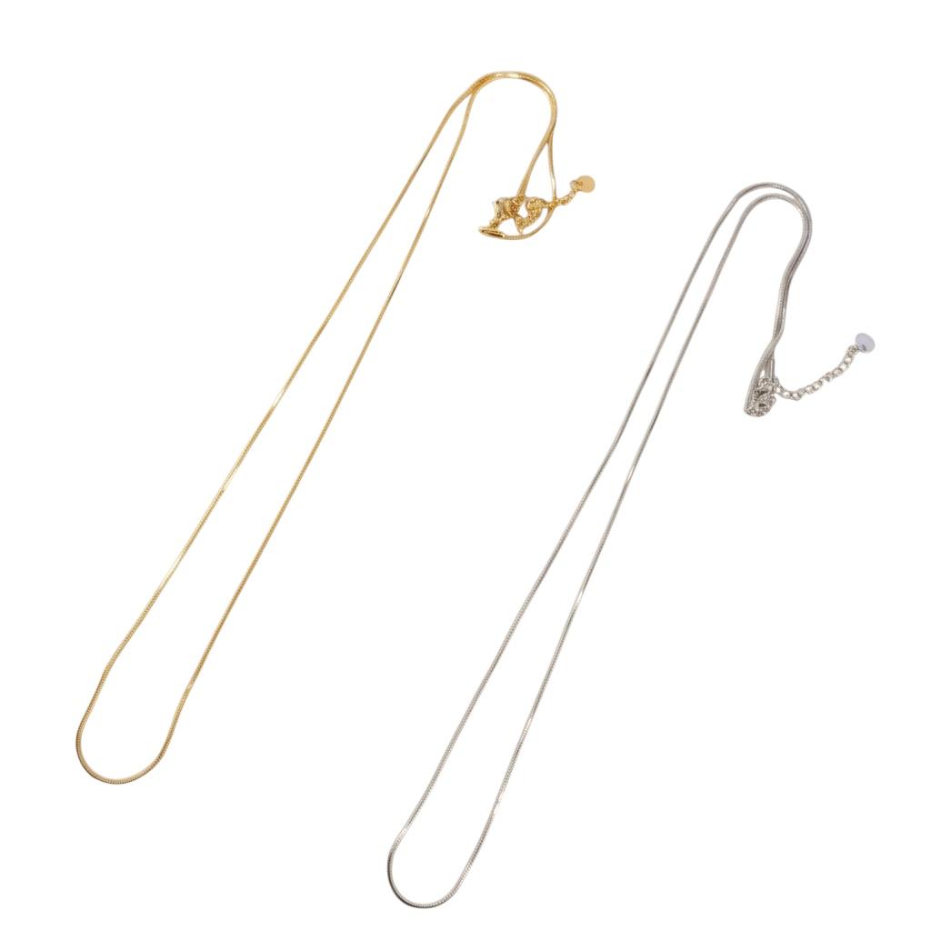 Collana in acciaio inossidabile anallergica e waterproof "Basic"