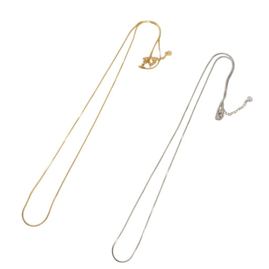 Collana in acciaio inossidabile anallergica e waterproof "Basic"