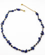Collana in acciaio inossidabile e perle in pietra naturale "Stone"