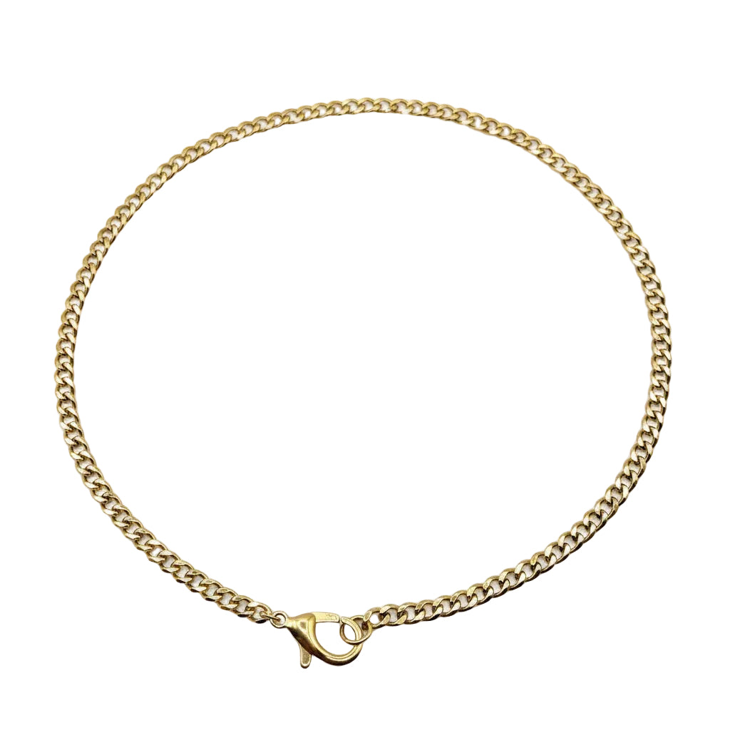 Collana in acciaio inossidabile anallergica e waterproof "Anita"