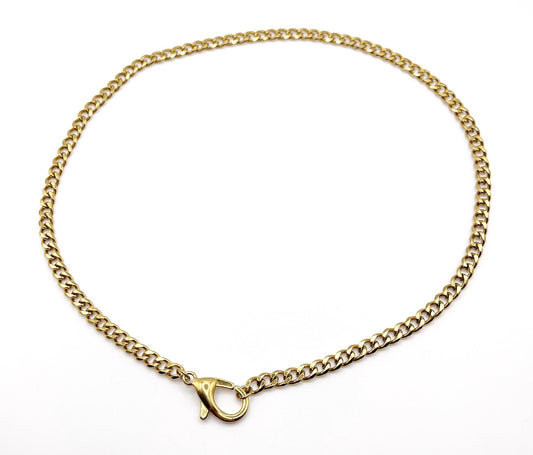 Collana in acciaio inossidabile anallergica e waterproof "Anita"