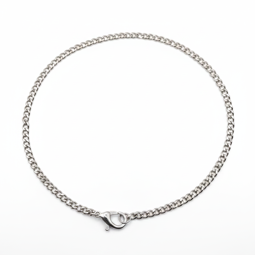Collana in acciaio inossidabile anallergica e waterproof "Anita"
