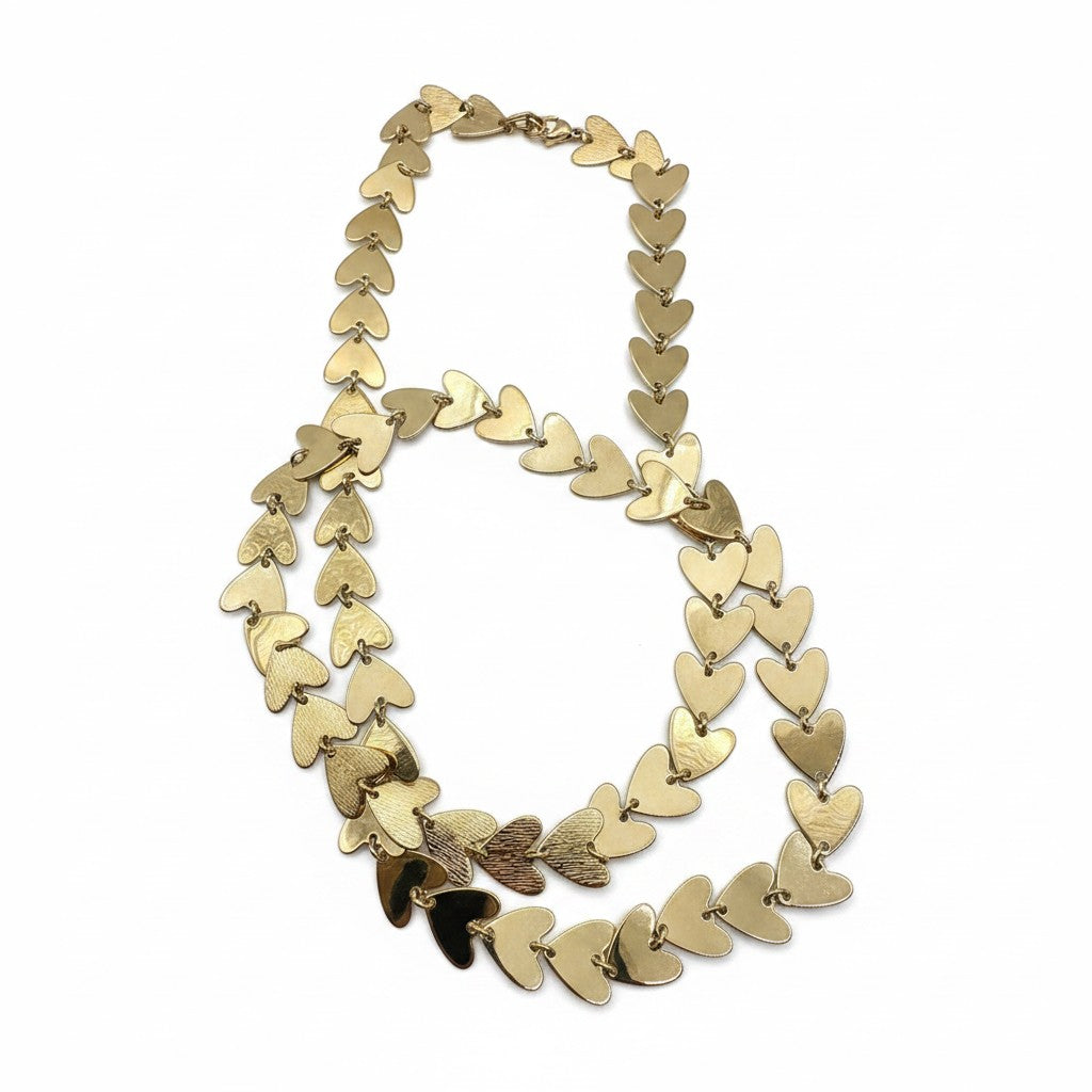 Collana in acciaio inossidabile anallergica e waterproof "Carolina"