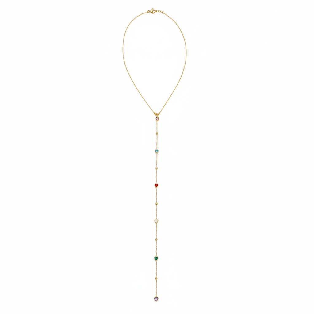 Collana in acciaio inossidabile anallergica e waterproof "Eden"