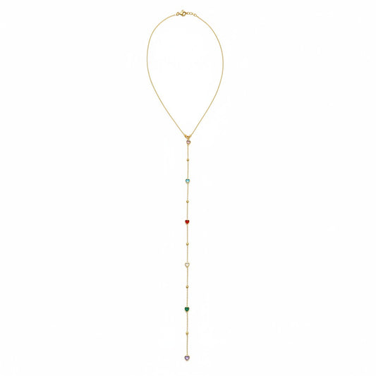 Collana in acciaio inossidabile anallergica e waterproof "Eden"