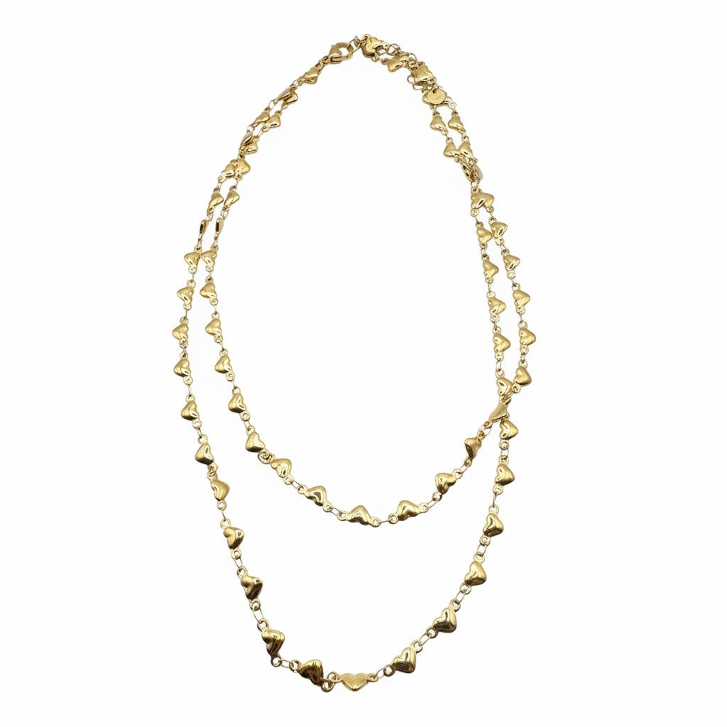 Collana in acciaio inossidabile anallergica e waterproof "Lia"