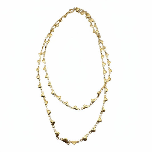 Collana in acciaio inossidabile anallergica e waterproof "Lia"
