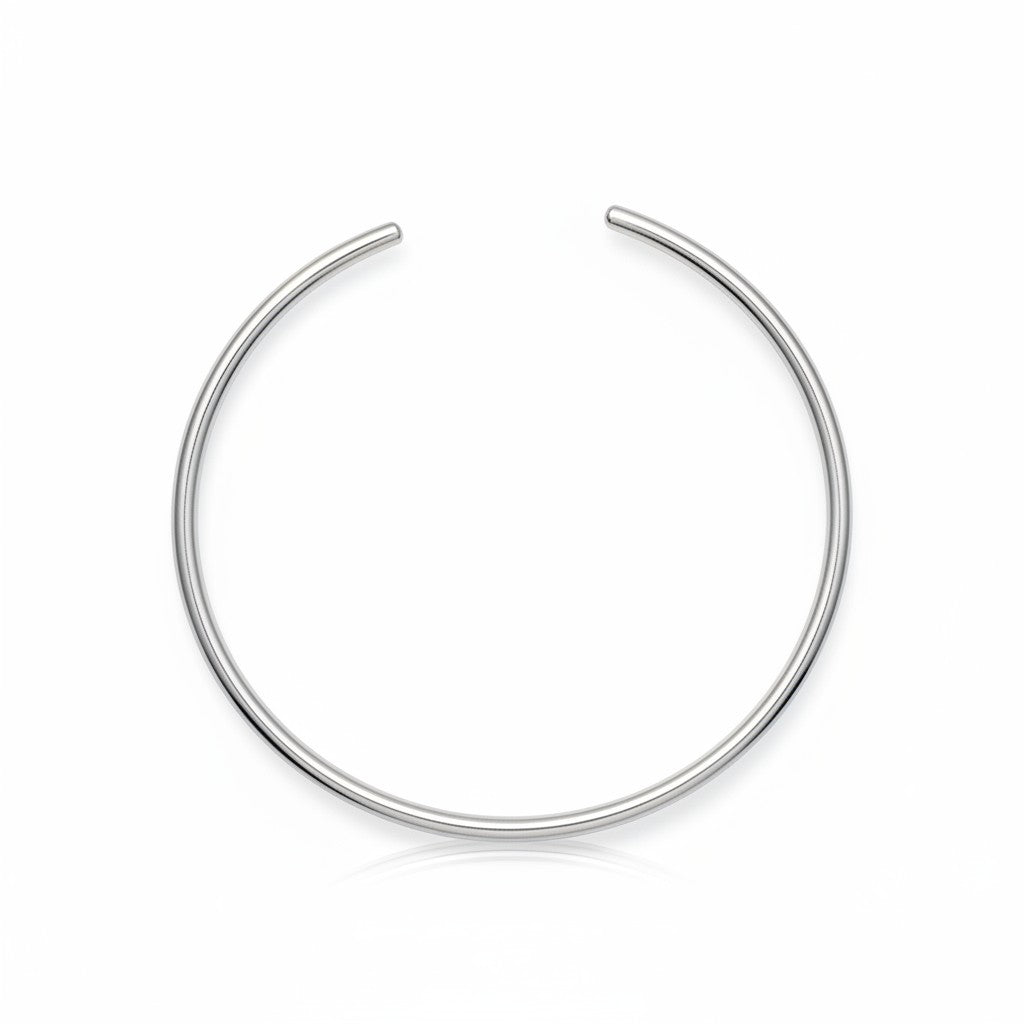 Collana in acciaio inossidabile anallergica e waterproof "Pulsar"