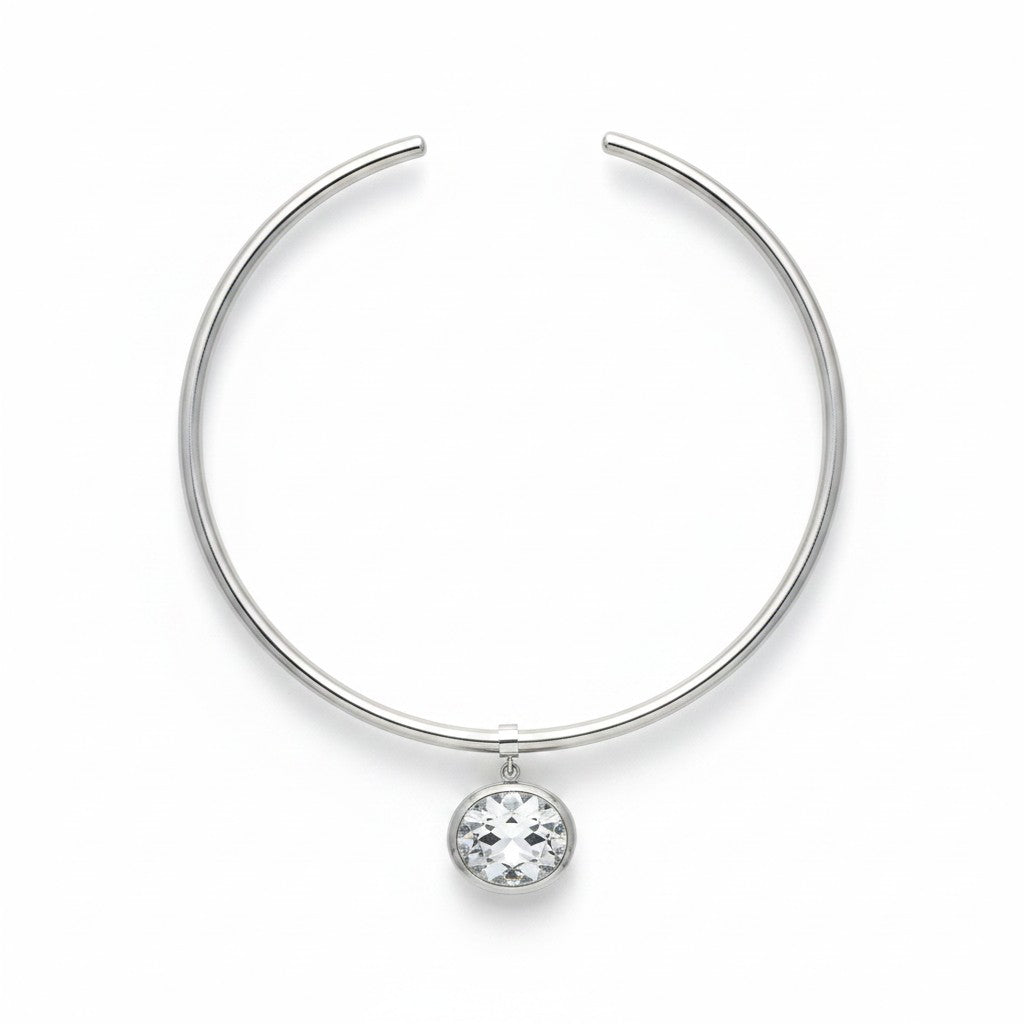 Collana in acciaio inossidabile anallergica e waterproof "Pulsar"