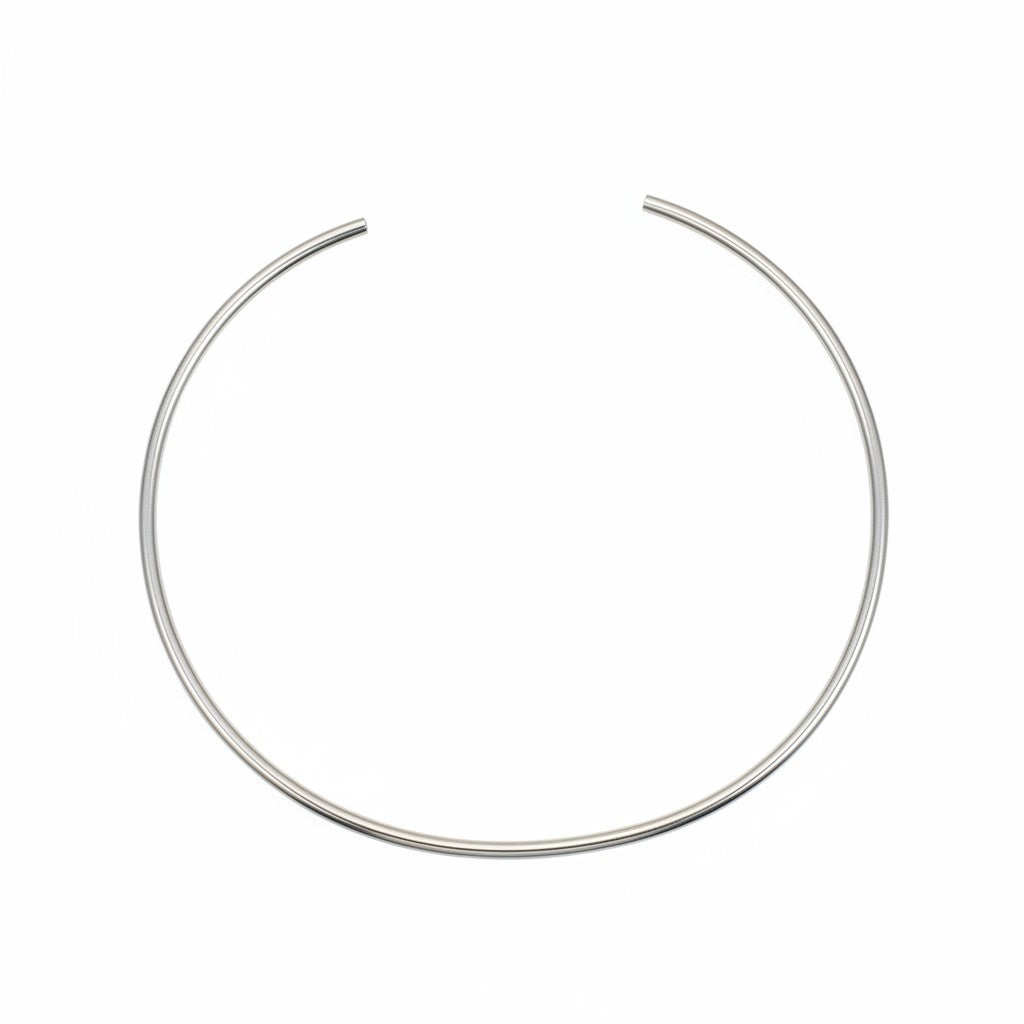 Collana in acciaio inossidabile anallergica e waterproof "Pulsar"