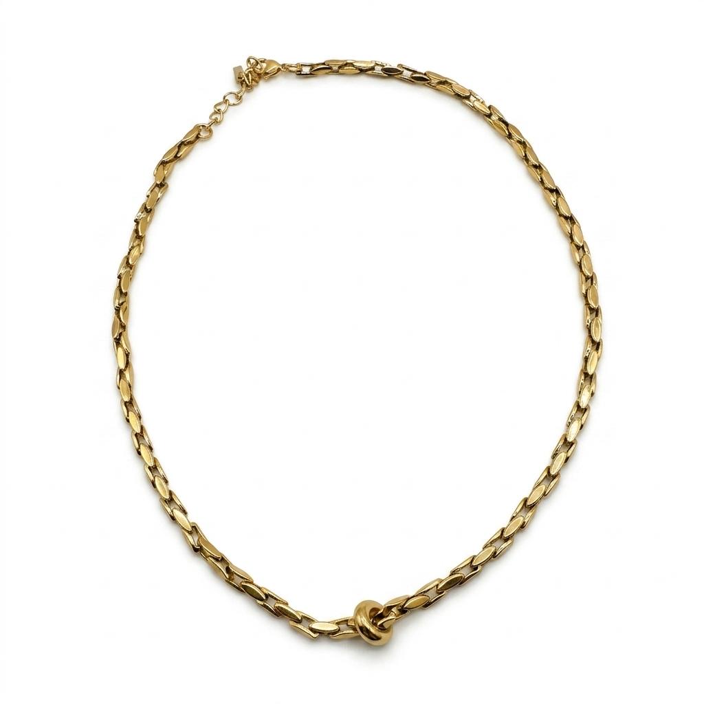 Collana in acciaio inossidabile anallergica e waterproof "Camilla"