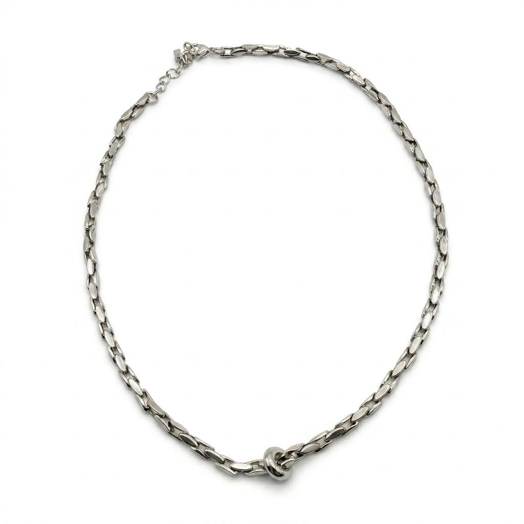 Collana in acciaio inossidabile anallergica e waterproof "Camilla"