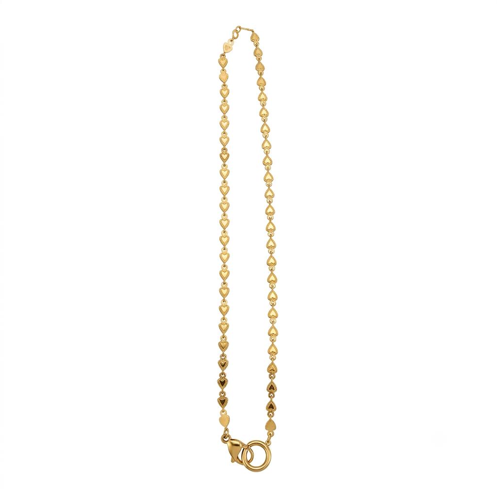 Collana in acciaio inossidabile anallergica e waterproof "Mary"