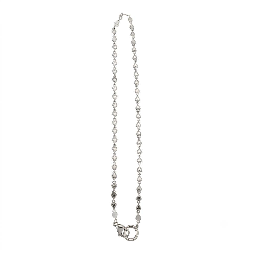 Collana in acciaio inossidabile anallergica e waterproof "Mary"