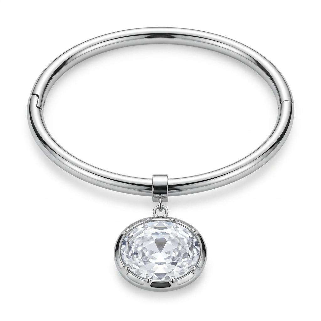 Bracciale in acciaio inossidabile anallergico e waterproof "Pulsar"