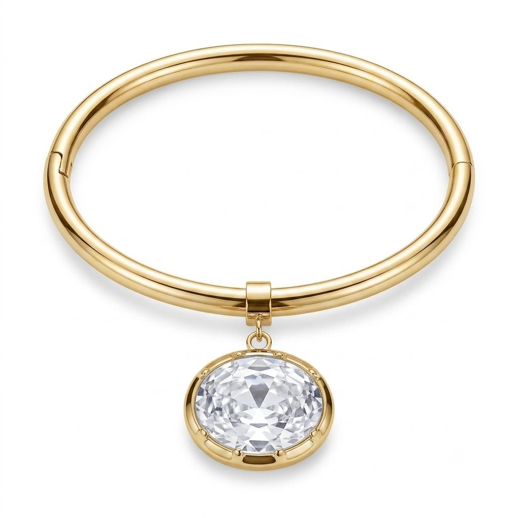 Bracciale in acciaio inossidabile anallergico e waterproof "Pulsar"