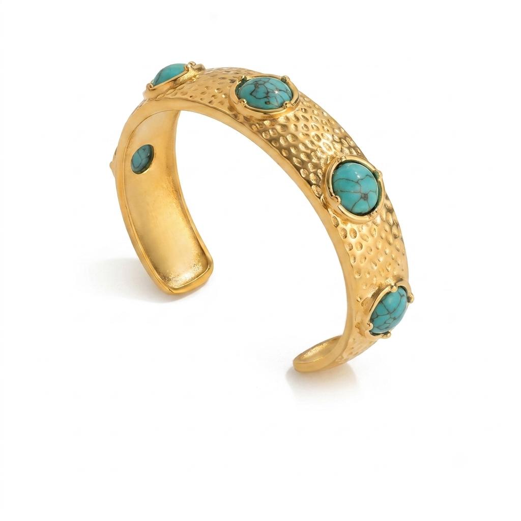 Bracciale in acciaio inossidabile anallergico e waterproof "Sirena"