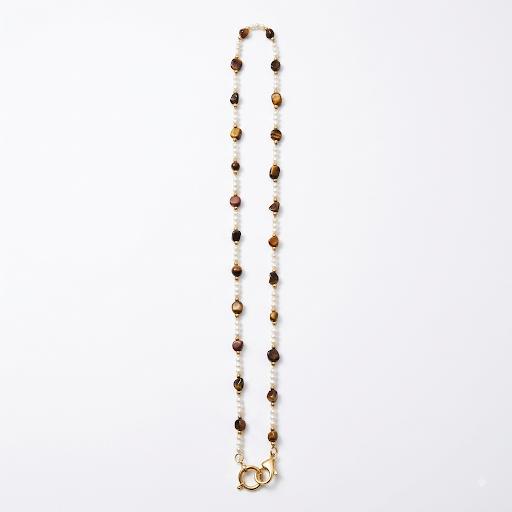 Collana in acciaio inossidabile anallergica e waterproof "Duna"