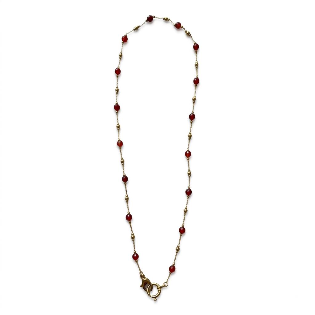 Collana in acciaio inossidabile anallergica e waterproof "Vesta"