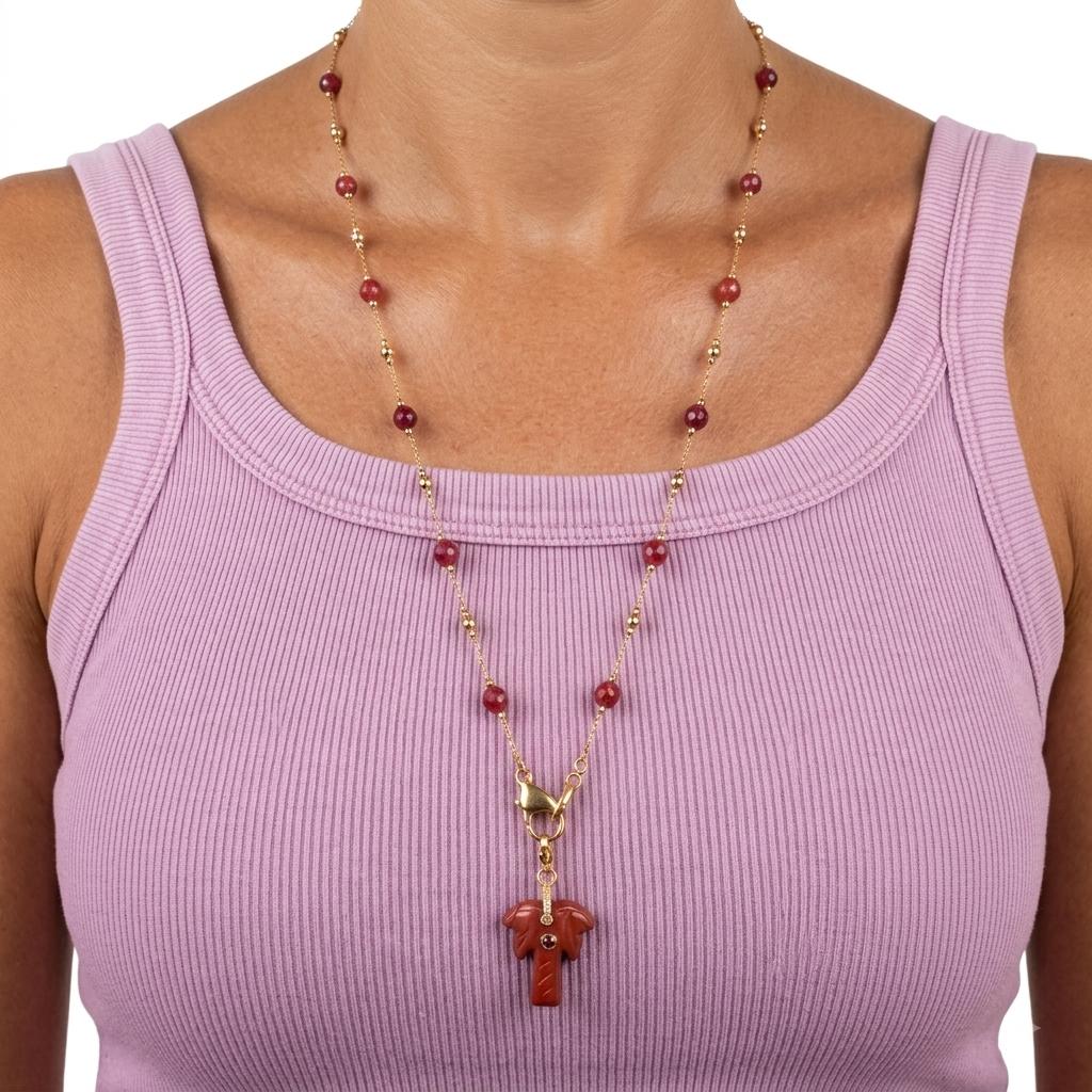 Collana in acciaio inossidabile anallergica e waterproof "Vesta"