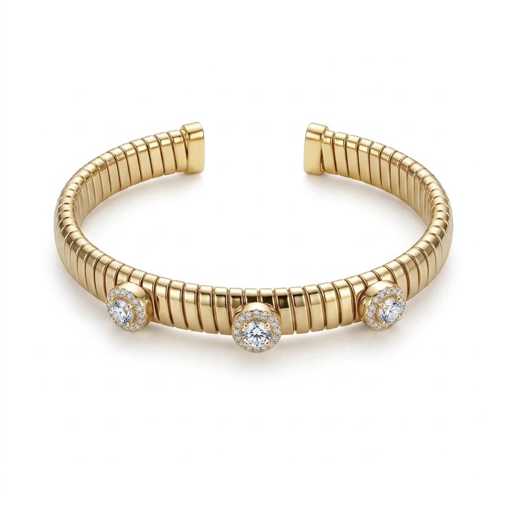 Bracciale in acciaio inossidabile anallergico e waterproof "Nova"